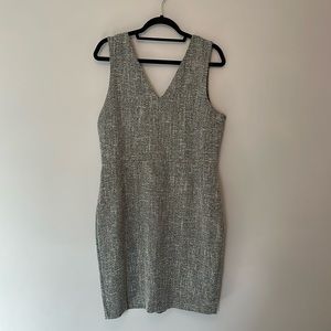 Banana Republic Tweed Sheath Dress